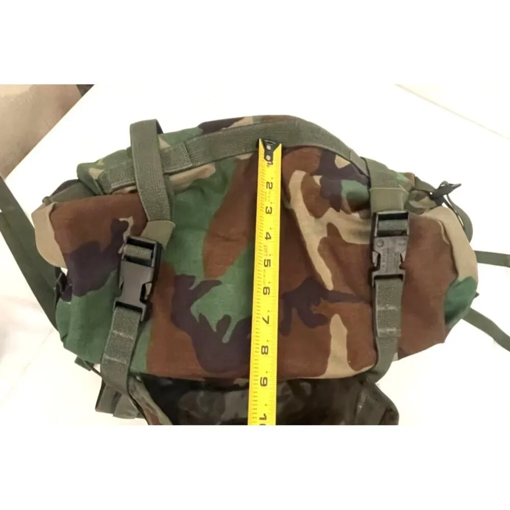 VTG Molle Camouflage Main Pack US Military Specialty Defense Backpack Rucksack